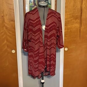 Lularoe kimono cardigan